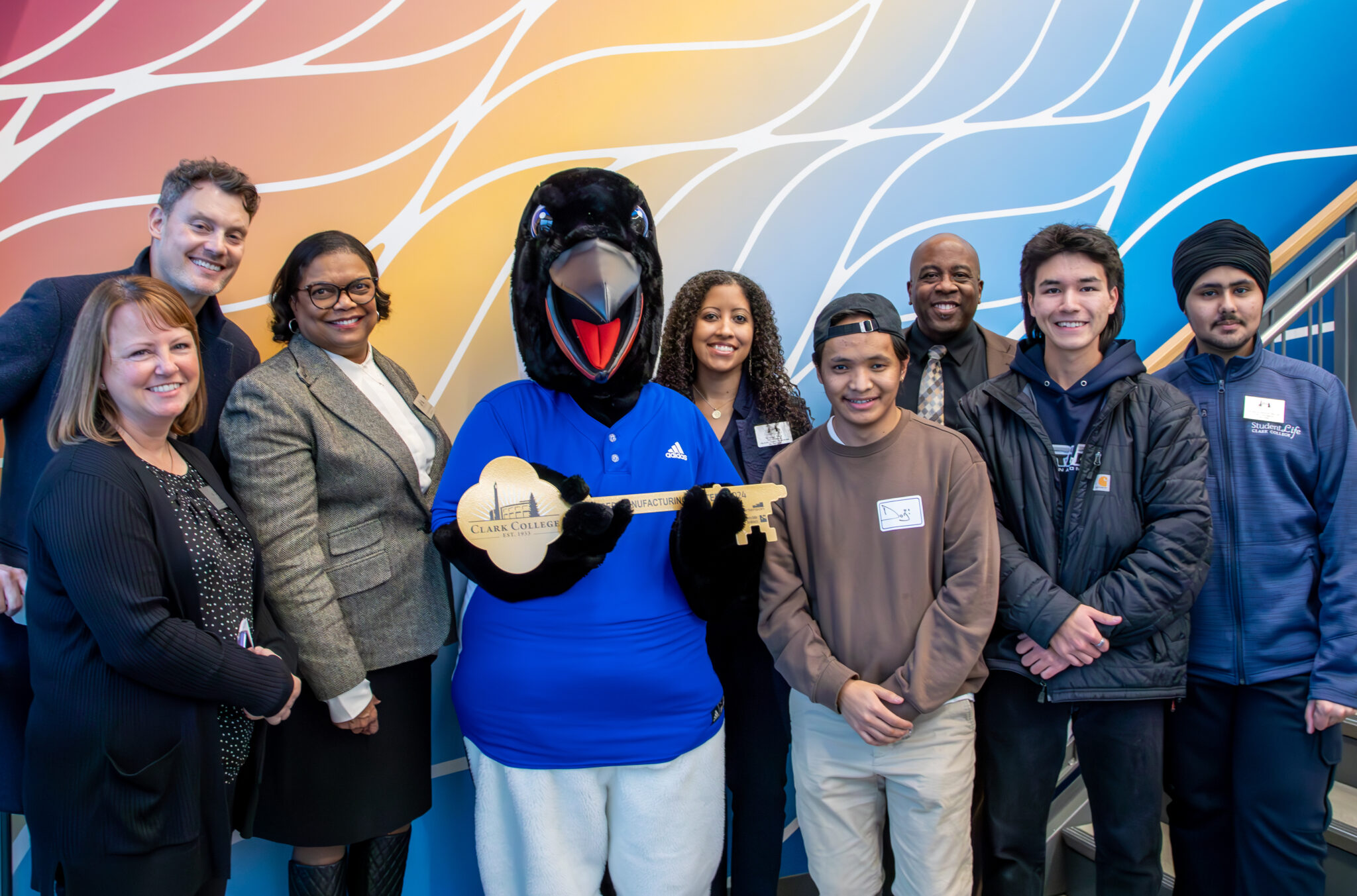 guests at the event guests at the event