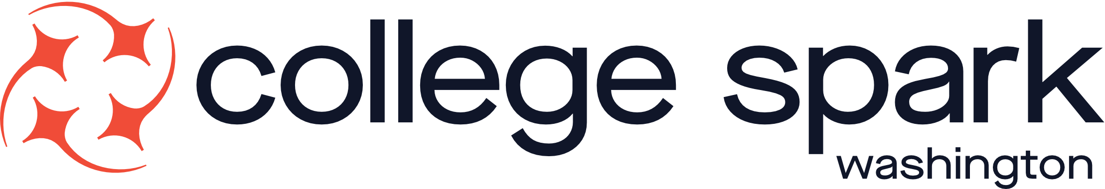 College Spark Washington logo
