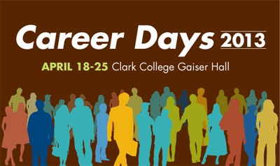 Image for Career Days 2013