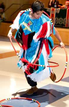 Photo from 2012 Native American Celebration