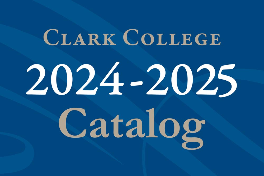 Image of Clark College Catalog Logo