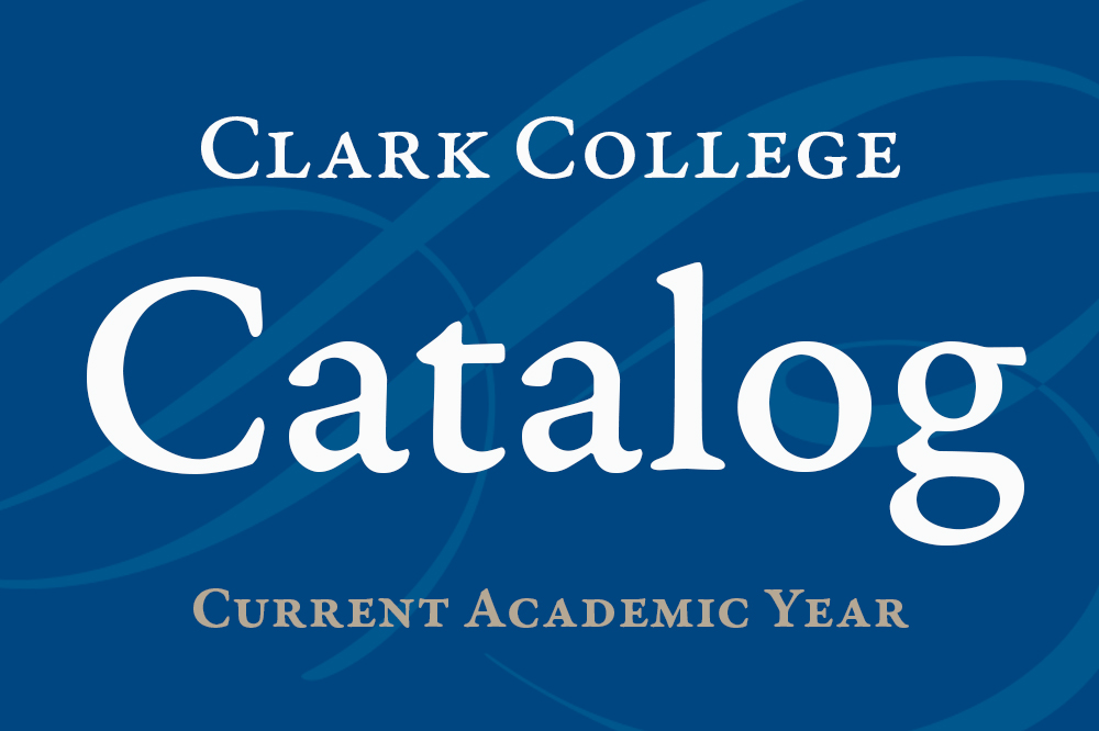 Image of Clark College Catalog Logo
