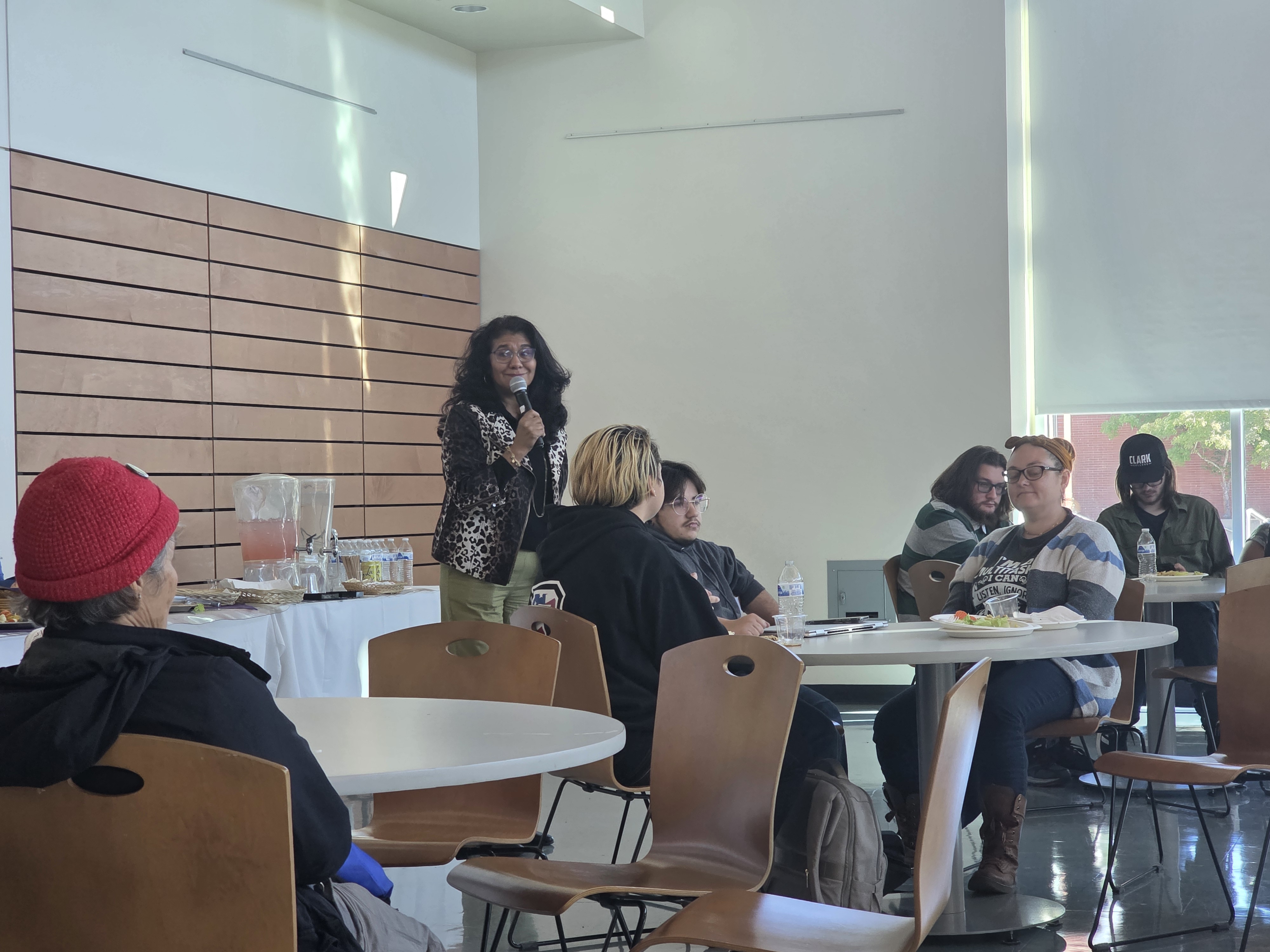 Main image for Building CommUNITY Over Lunch