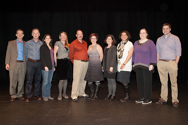 2014 Tenured Faculty