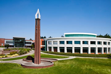 Chime Tower and Library