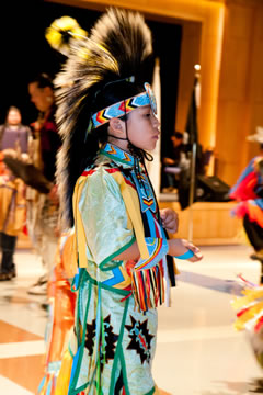 Photo from Clark's 2010 Native American Celebration