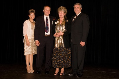 Presidential Award for Excellence recipients Rick and Ellie Tymer