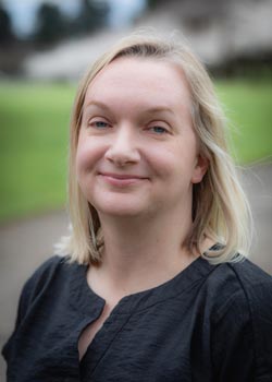 Portrait image of Heather Reynolds, tenured Nursing professor