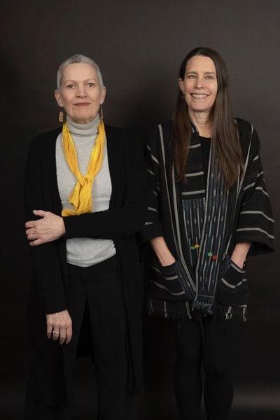 Pamela Chipman and Jan Cook standing togethe