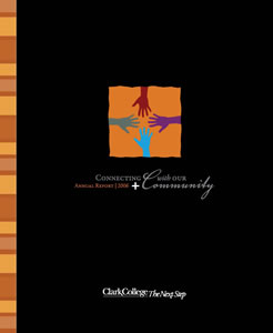 Cover of 2006 Clark College Annual Report