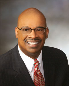 Portland Community College district president Dr. Preston Pulliams