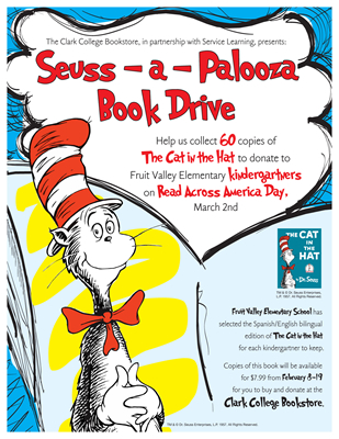 Seuss-a-Palooza poster