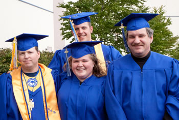 Clark graduates