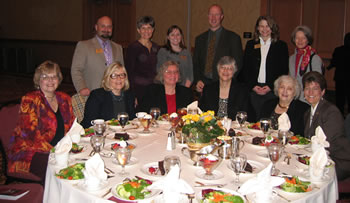 Clark College Foundation leadership, staff and supporters joined in the Women of Achievement celebration.